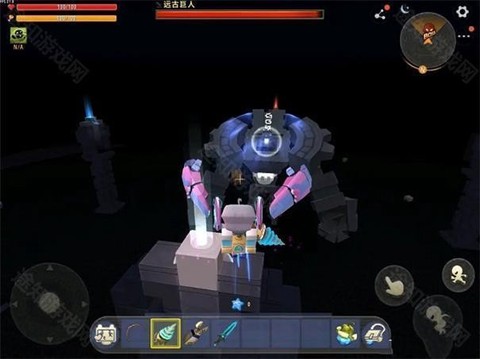 迷你世界火山图3