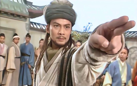 金庸为什么改天龙八部