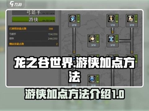 龙之谷游侠技能怎么点[图2]