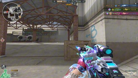 穿越火线幻影人物怎么刷[图2]