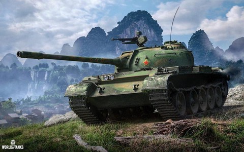 坦克世界59是什么系的