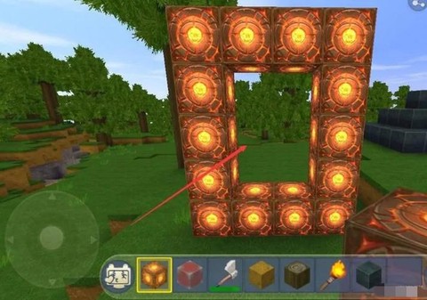 迷你世界中怎么去地心