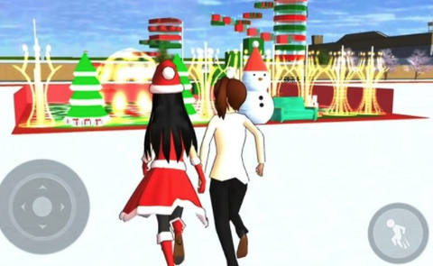 樱花校园圣诞跑酷[图1]