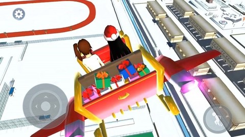 樱花校园圣诞跑酷图2