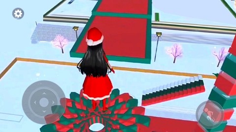 樱花校园圣诞跑酷图3