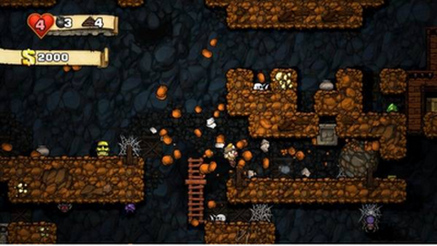 洞穴探险正式版图1