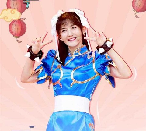 谢娜王者荣耀叫什么