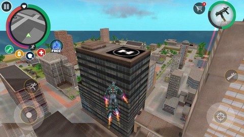 绳索英雄：罪恶之城图2