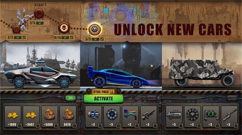 山地僵尸赛车[图1]