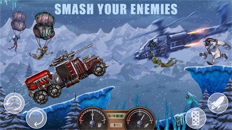 山地僵尸赛车图1