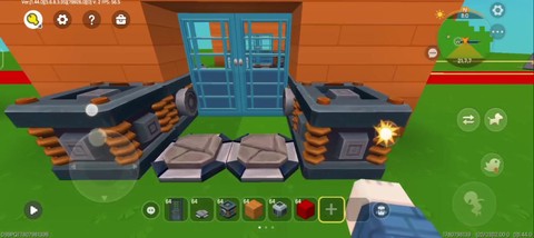 迷你世界怎么做翻转门[图2]