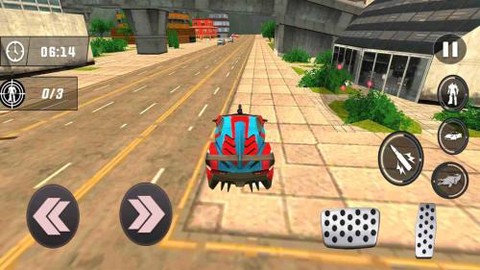 恐龙变形游戏图1