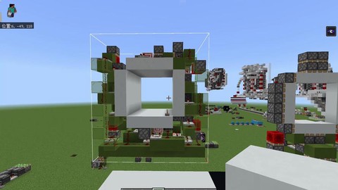 我的世界卷帘门怎么做[图2]