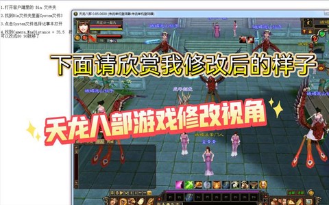 天龙八部视觉怎么调[图1]