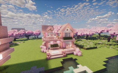 我的世界如何建造城堡[图1]