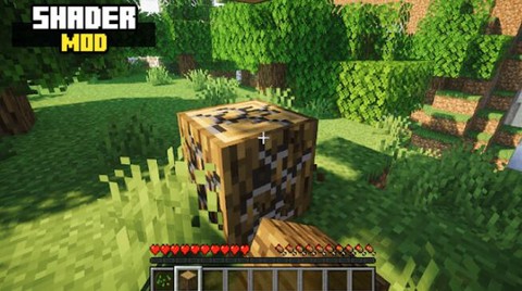 我的世界光影图1