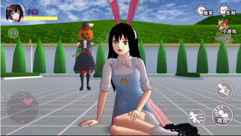 樱花百变女生图3