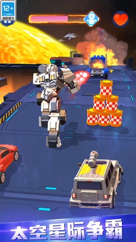 汽车人变形:热血赛车图2