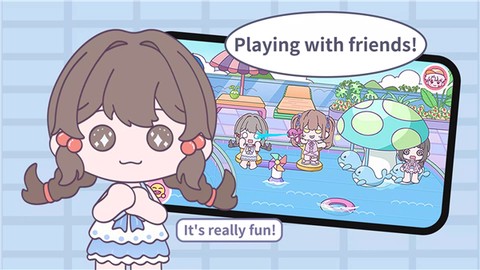 甜蜜梦幻小镇图1