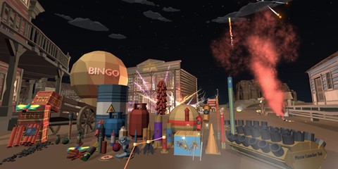 大型烟花模拟器最新版图1