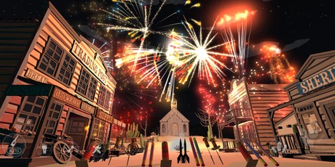 大型烟花模拟器最新版图3