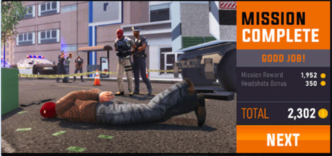 狙击猎手中文最新版图2