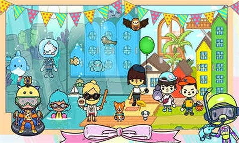 托卡小家宠物世界[图2]