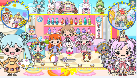 樱花小镇王国图1