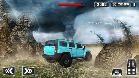 龙卷风追逐山地车图1