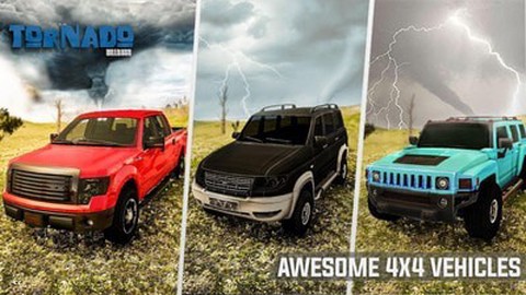 龙卷风追逐山地车图3