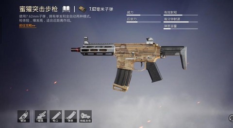 绝地求生什么枪最厉害