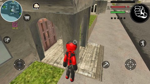 城市蜘蛛绳索英雄[图3]