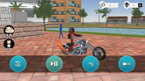 城市蜘蛛绳索英雄图2