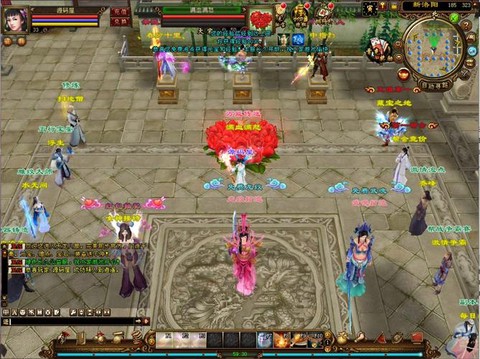 天龙八部开图给什么[图1]