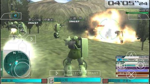 高达生存突击图1