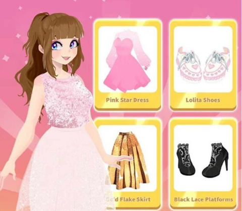 时尚小美女[图1]