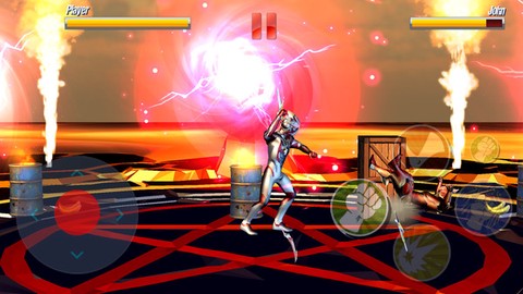 奥特曼变身器战斗图2