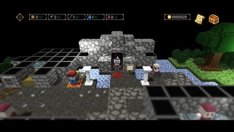 献给迷宫的墓碑图1