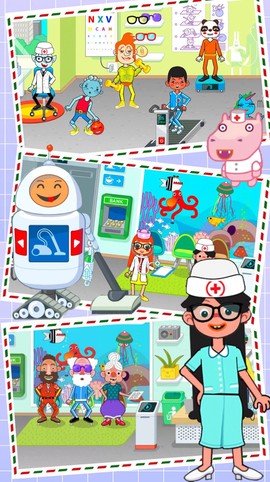 米加小镇世界医院图3