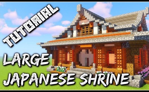 我的世界神社怎么造[图1]