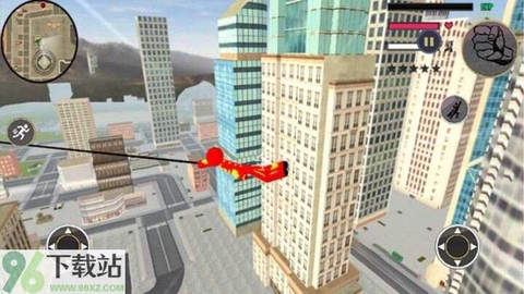 火柴人钢铁英雄队长图1