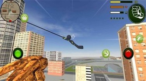 火柴人钢铁英雄队长图2