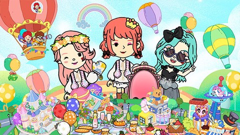 托卡小镇度假乐园图3