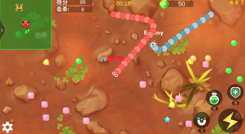 贪吃的蛇蛇[图1]