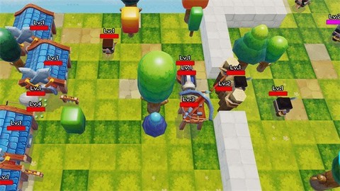 迷你勇者大乱斗图1