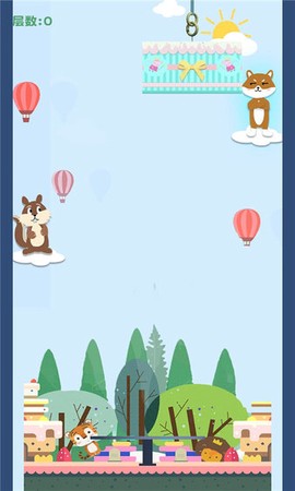 儿童宝宝蛋糕塔图1