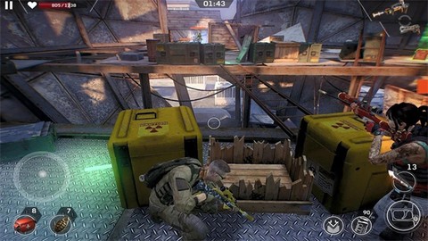 全职士兵图1