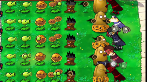 植物大战僵尸火影版[图1]