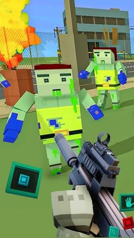 像素人僵尸大战图1