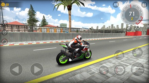 暴力摩托：公路杀手图1